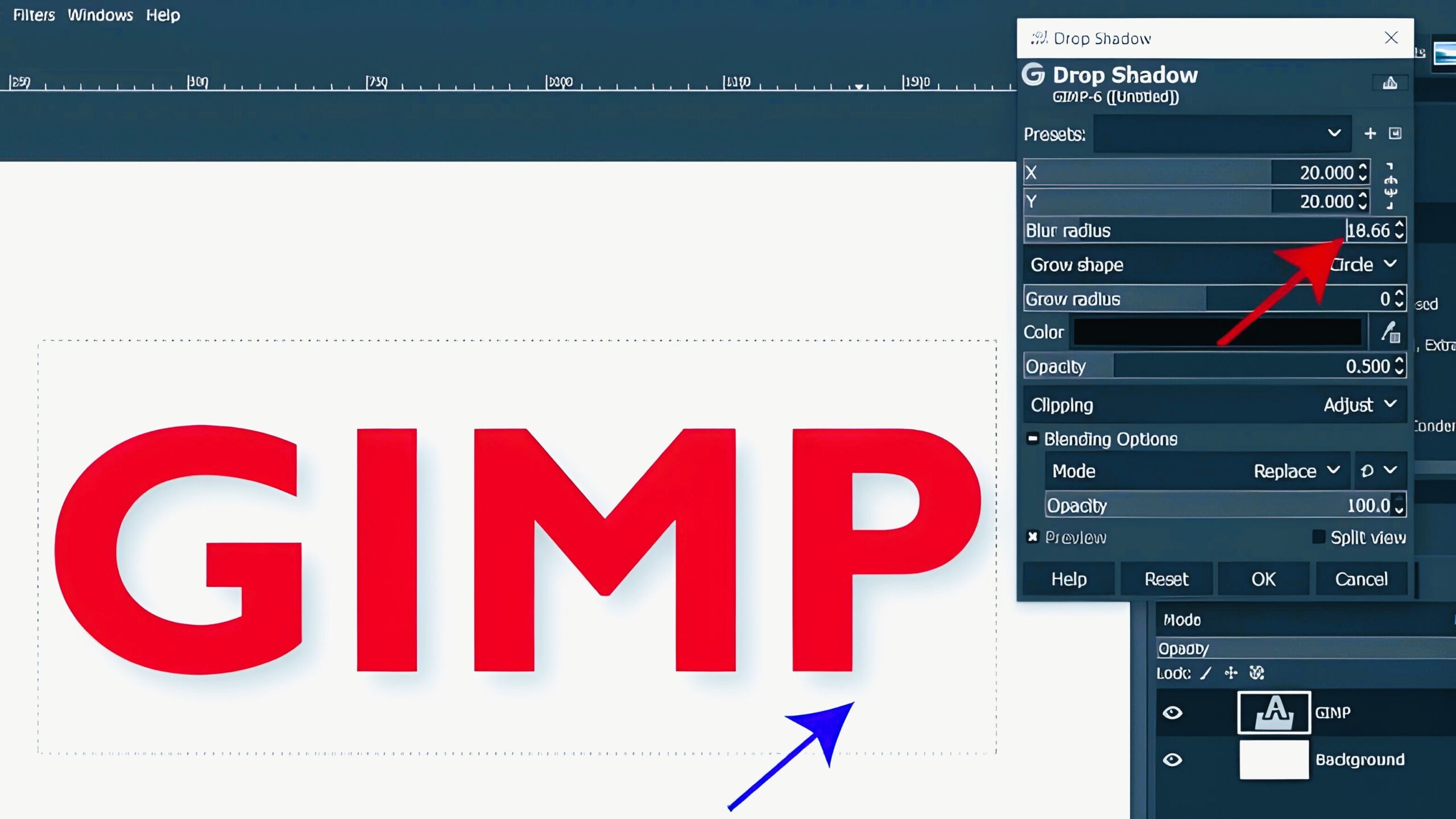 How to Blur the Background in an ID Photo