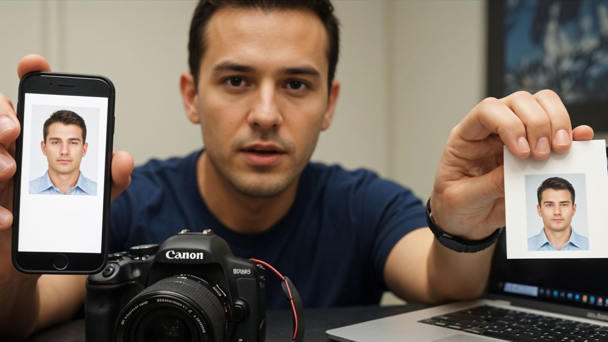 Digital vs. Printed Passport Size Photo: Pros and Cons